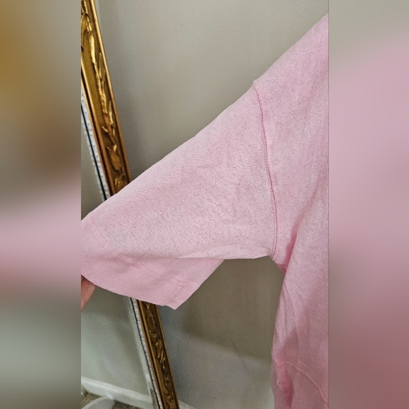 NWOT FREE PEOPLE Fre-est Essential Extreme Tee Mini In Pink Lady. Size XS - Picture 9 of 11